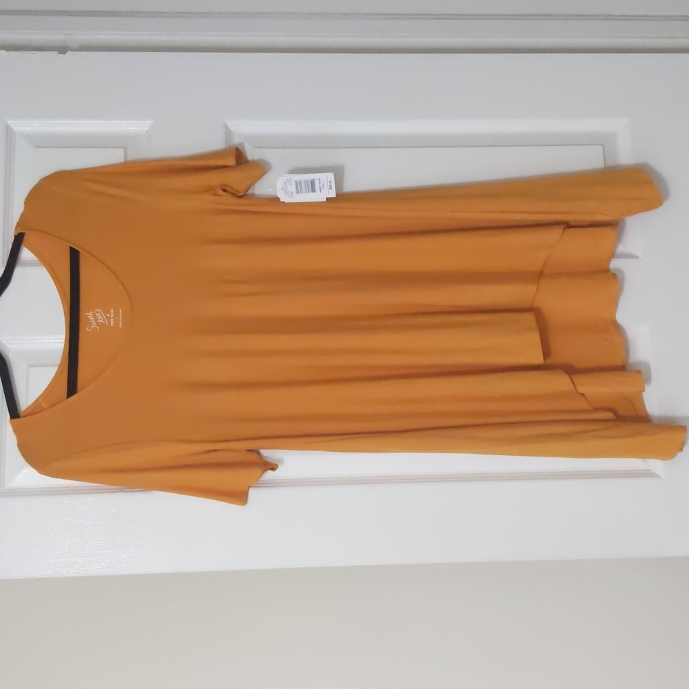 Golden Rod Tunic Top